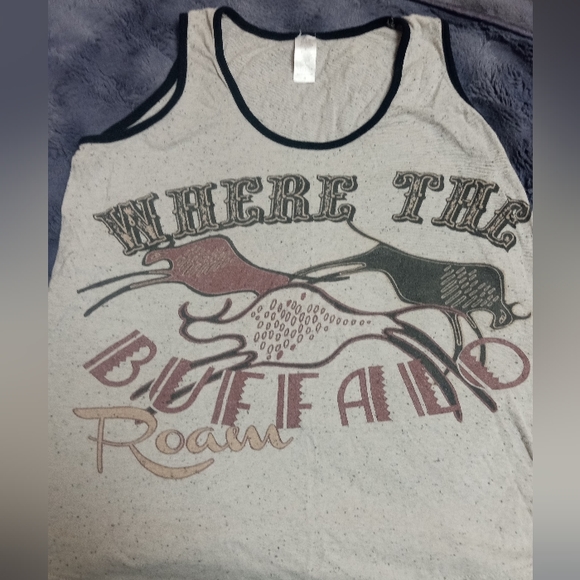 Western Tank Top - Picture 1 of 4
